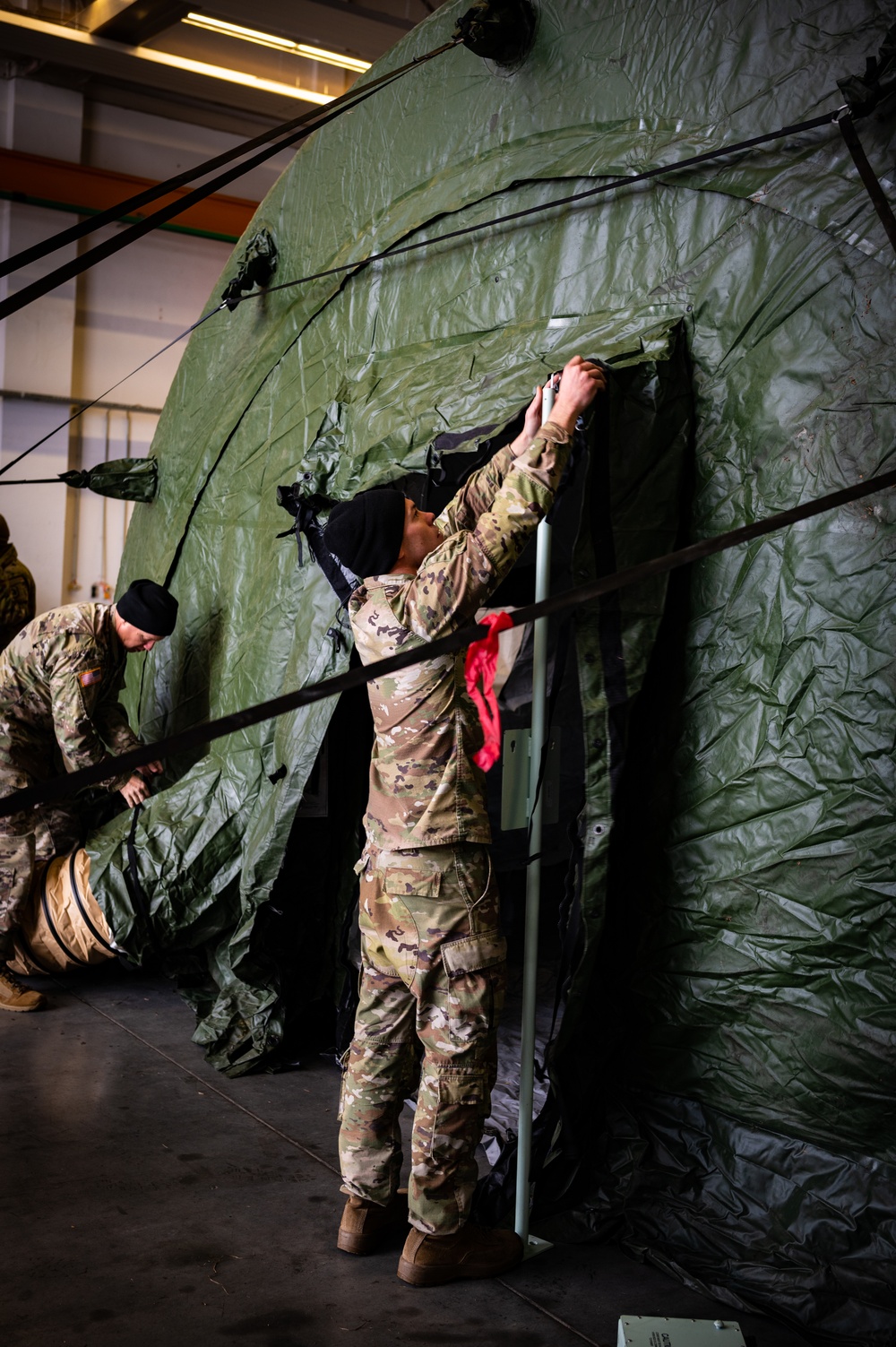 Mission Preparations in 164th Air Defense Artillery Brigade