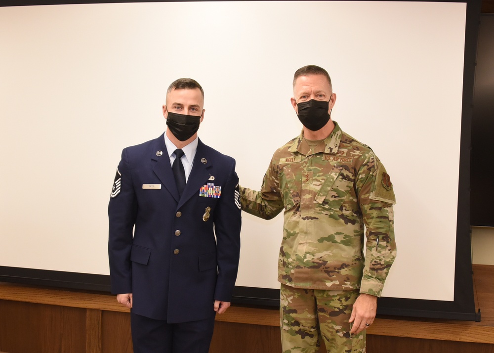 2021 Airman of the Year Awards