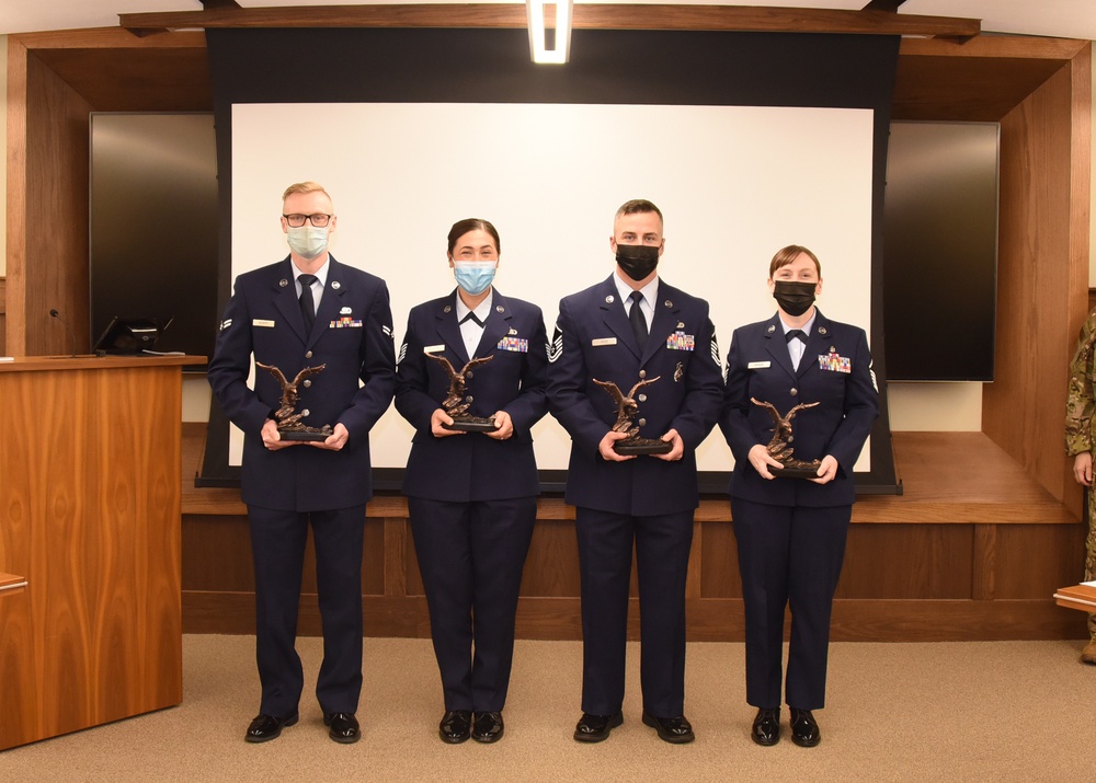 2021 Airman of the Year Awards