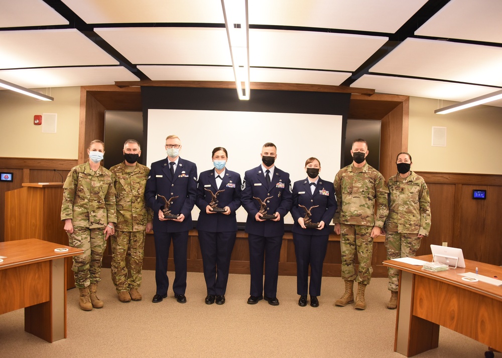 2021 Airman of the Year Awards