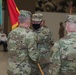 45th Field Artillery Brigade holds change of command ceremony