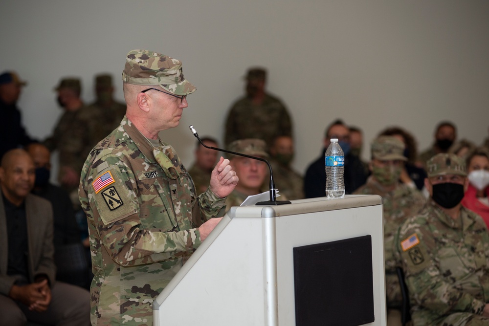 45th Field Artillery Brigade holds change of command ceremony