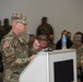 45th Field Artillery Brigade holds change of command ceremony