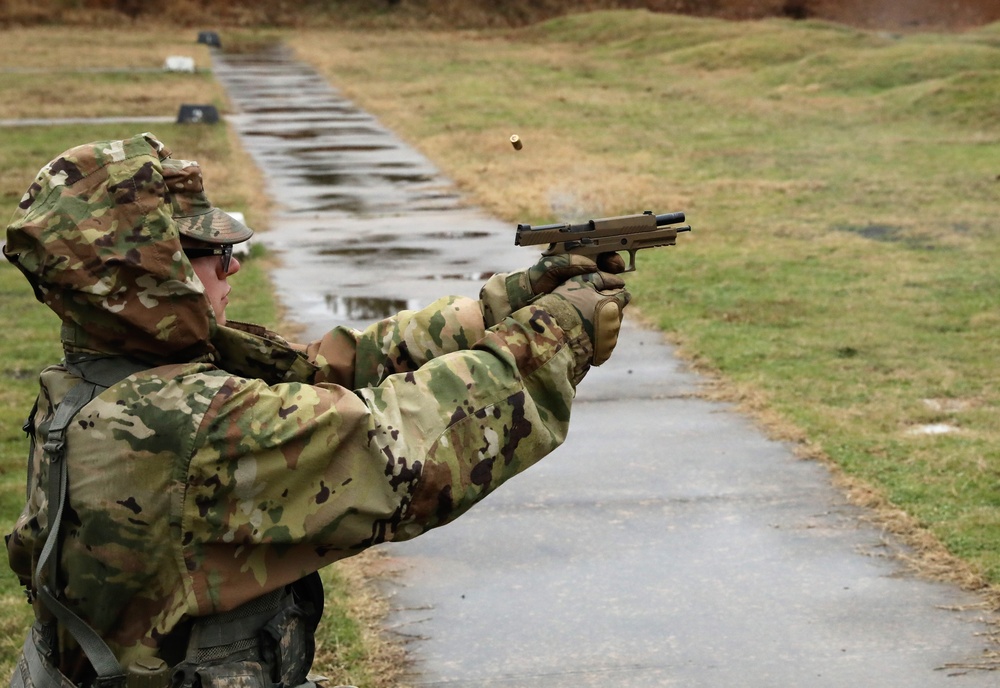 87th Troop Command Brigade Best Warrior 2022