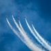 Thunderbirds Practice Over Nellis AFB