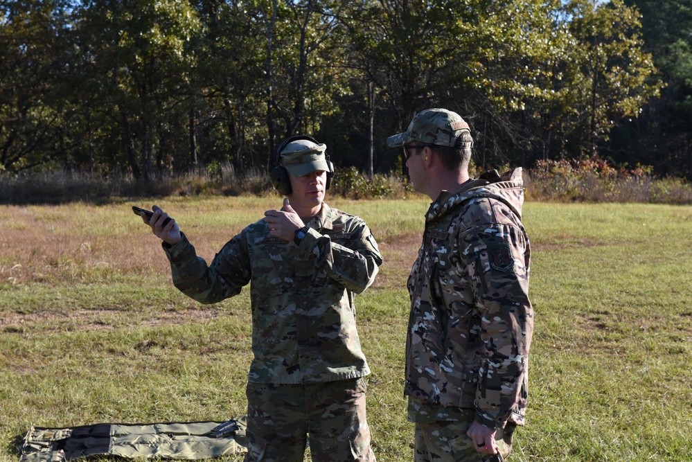 Marksmanship team hits target during tryouts