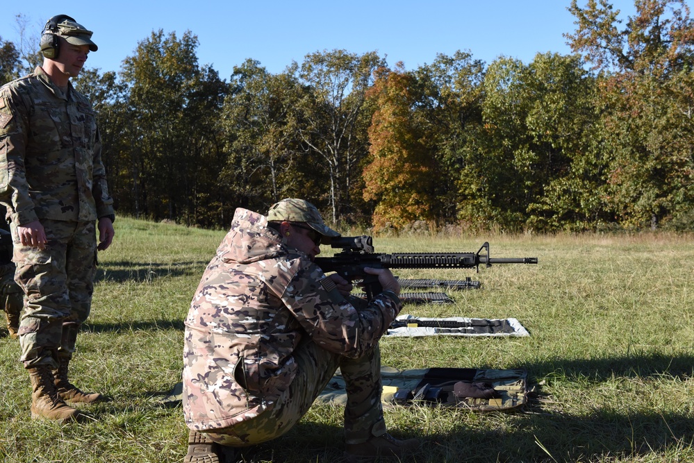 Marksmanship team hits target during tryouts