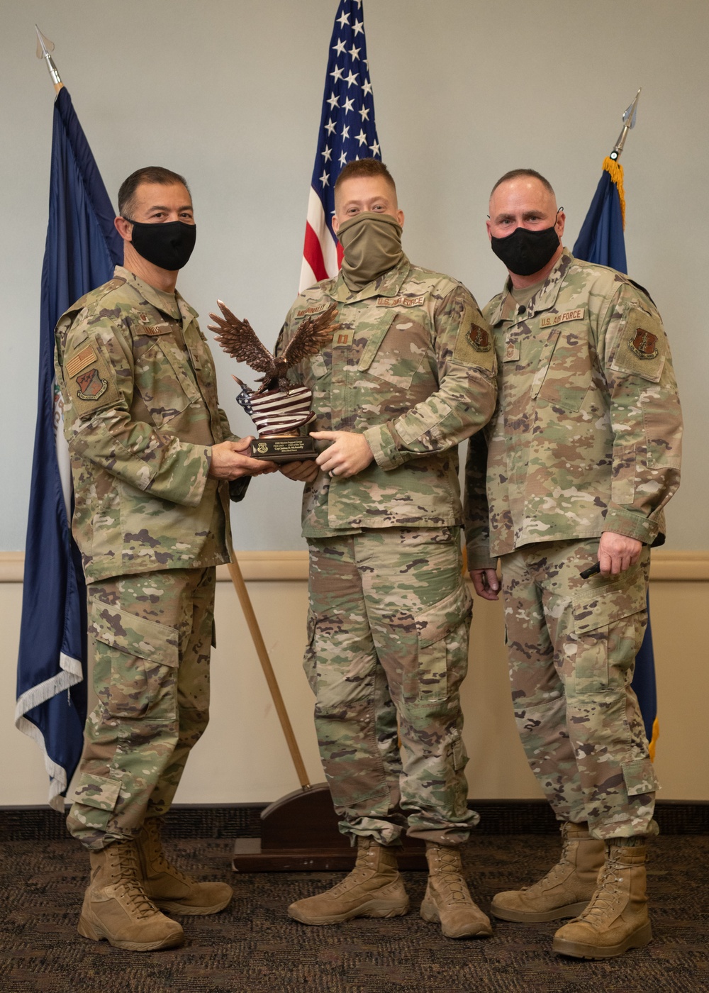 192nd Mission Support Group commander's call