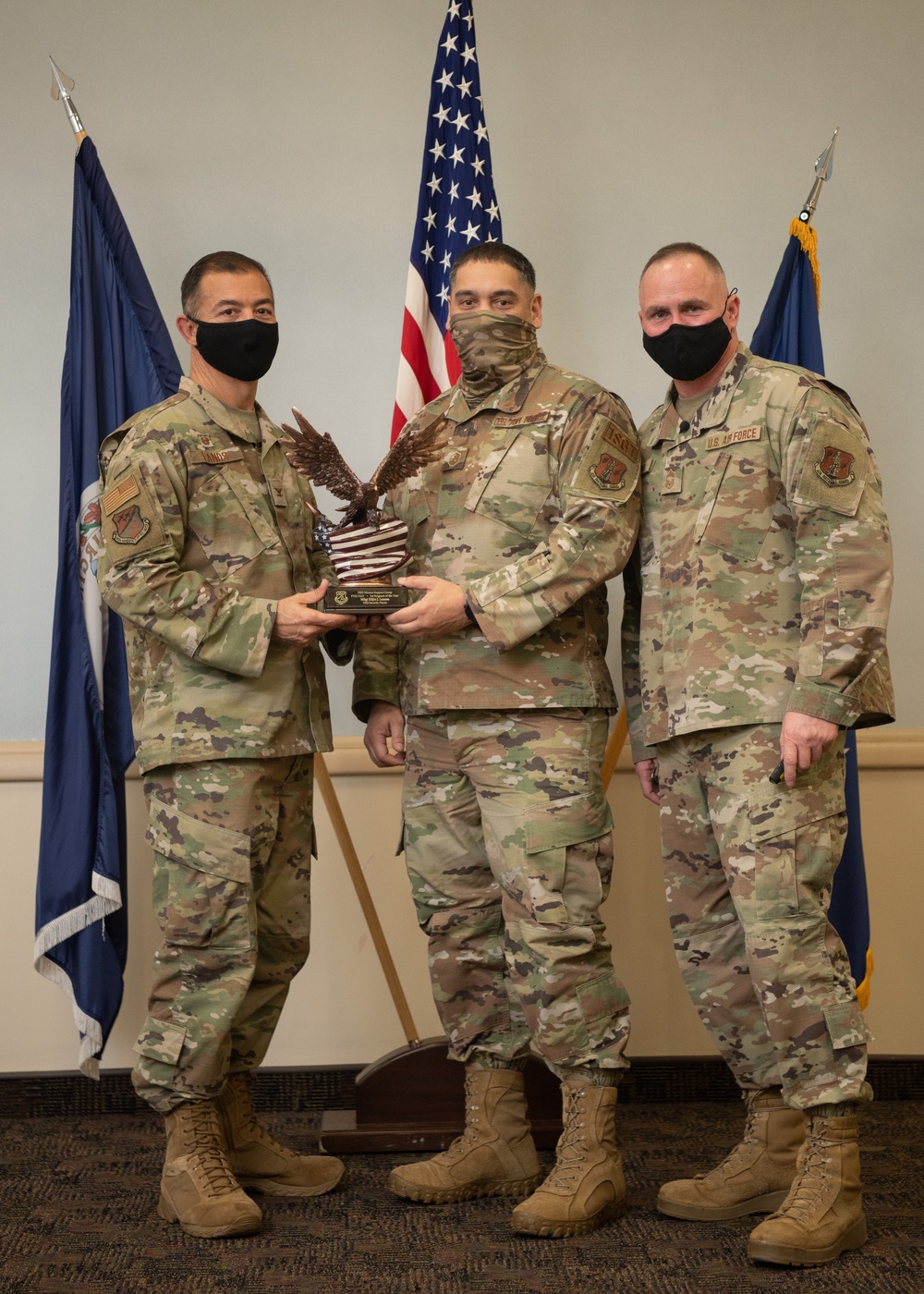 192nd Mission Support Group commander's call