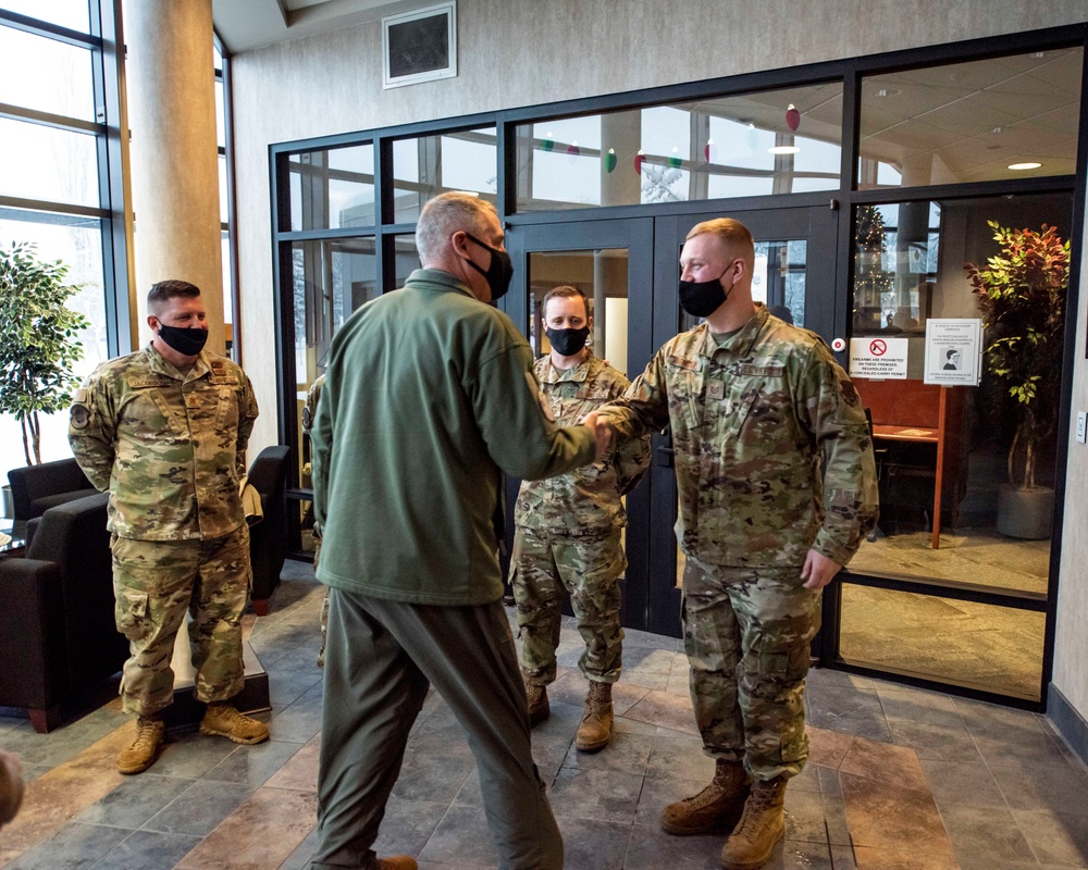 AMC Commander visits 141st ARW