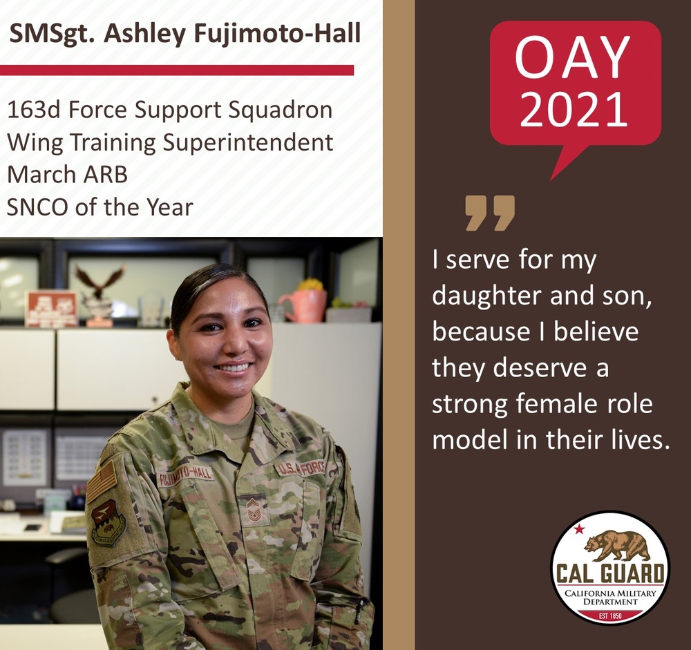 March ARB OAY Winner, SNCO