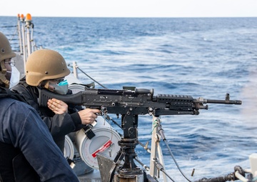 USS Dewey Live Fire Training Exercise