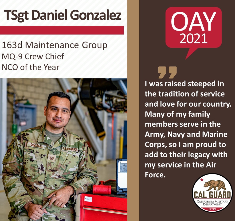 Outstanding NCO of The Year - MXG