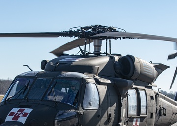 HH-60 BLACK HAWK HELICOPTER FLIGHT