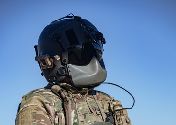 HH-60 BLACK HAWK HELICOPTER FLIGHT