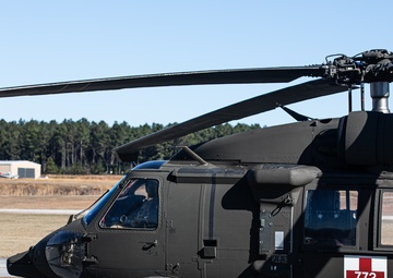 HH-60 BLACK HAWK HELICOPTER FLIGHT