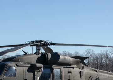 HH-60 BLACK HAWK HELICOPTER FLIGHT
