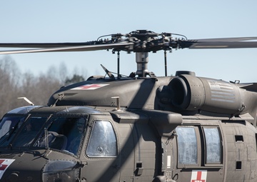 HH-60 BLACK HAWK HELICOPTER FLIGHT