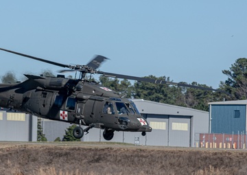 HH-60 BLACK HAWK HELICOPTER FLIGHT