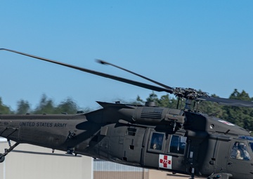 HH-60 BLACK HAWK HELICOPTER FLIGHT