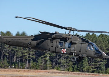 HH-60 BLACK HAWK HELICOPTER FLIGHT