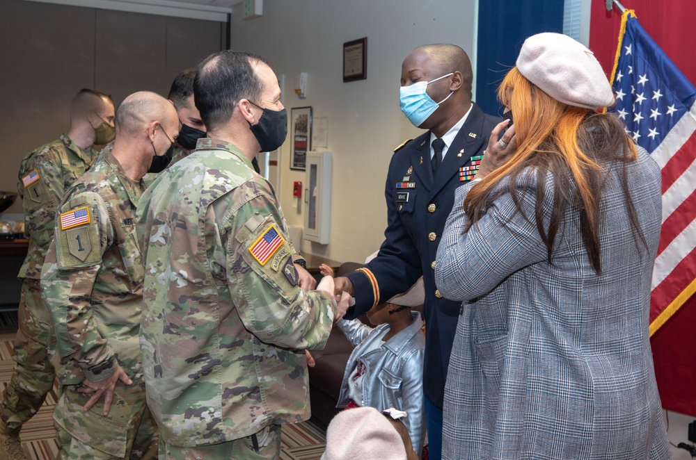 Cold Steel Brigade Holds Promotion Ceremony