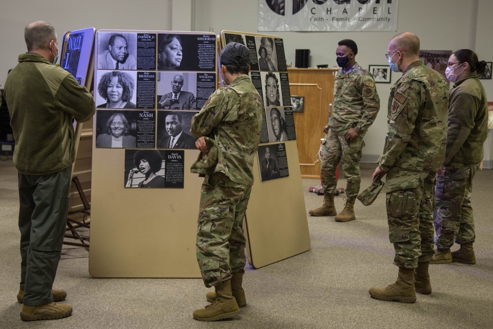 Martin Luther King Jr and Civil Rights Movement Museum on McChord Field