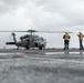 USS Essex (LHD 2) conduct routine flight operations