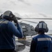 USS Essex (LHD 2) conduct routine flight operations