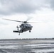 USS Essex (LHD 2) conduct routine flight operations