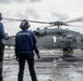 USS Essex (LHD 2) conduct routine flight operations