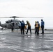 USS Essex (LHD 2) conduct routine flight operations