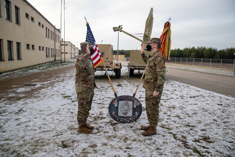 First Lieutenant Promotes to Captain at DPTA, Poland