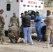 Medical unit assists Iraqi medical team.