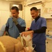 Medical unit assists Iraqi medical team.