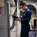 USS Carl Vinson (CVN 70) Sailors Conduct Maintenance in Philippine Sea