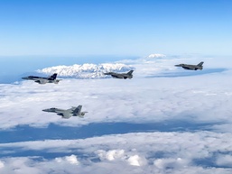 The Harry S. Truman Carrier Strike Group is on a scheduled deployment in the U.S. 6th Fleet area of operations in support of naval operations to maintain maritime stability and security.