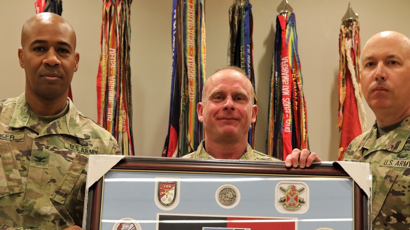 Volunteer Brigade welcomes new command sergeant major