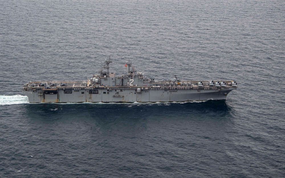 USS Essex Underway Operations