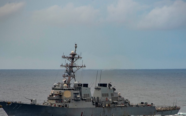 USS Essex Underway Operations