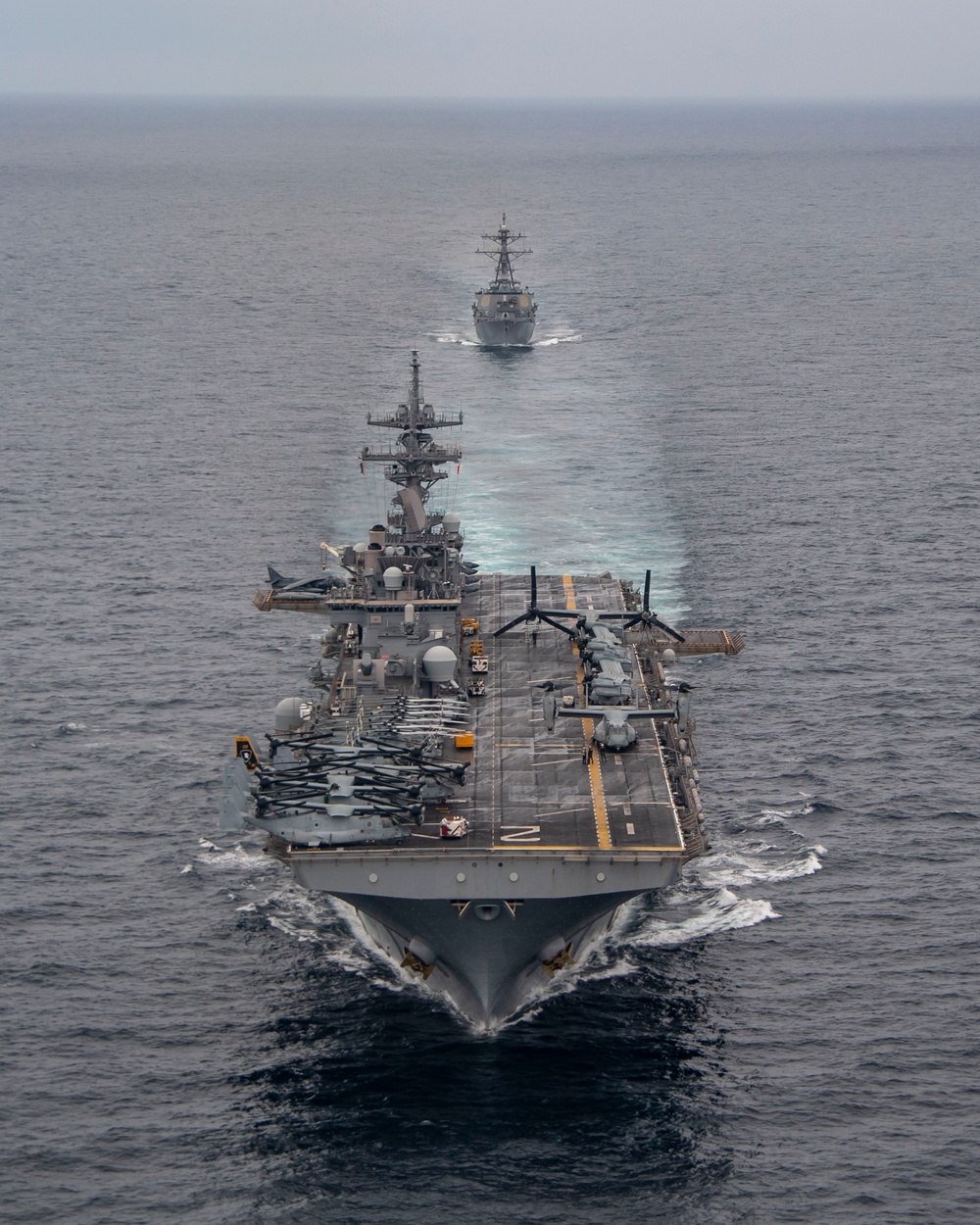 USS Essex Underway Operations