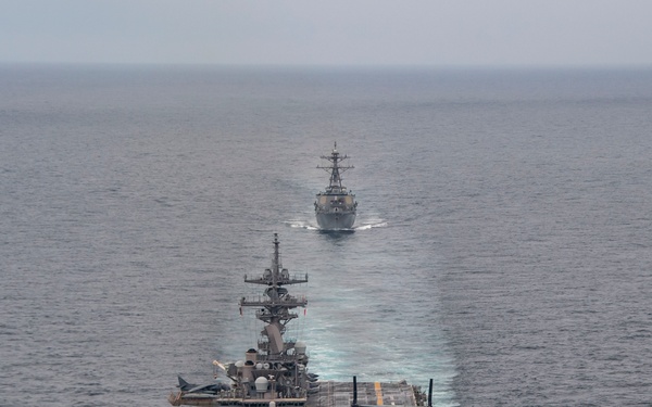 USS Essex Underway Operations