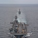 USS Essex Underway Operations