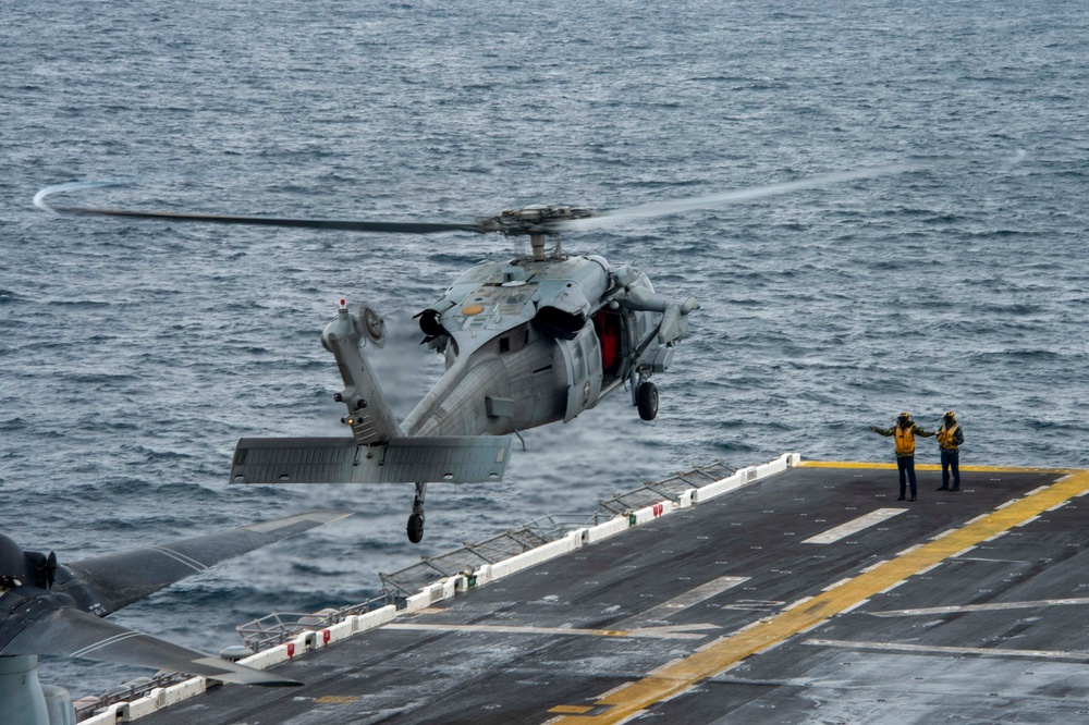 USS Essex Underway Operations