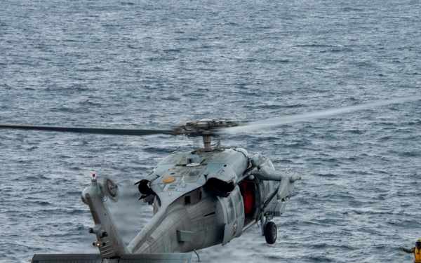 USS Essex Underway Operations