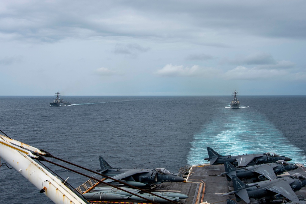 USS Essex Underway Operations