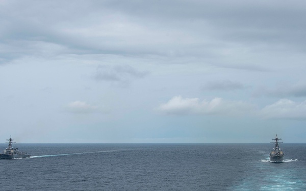 USS Essex Underway Operations