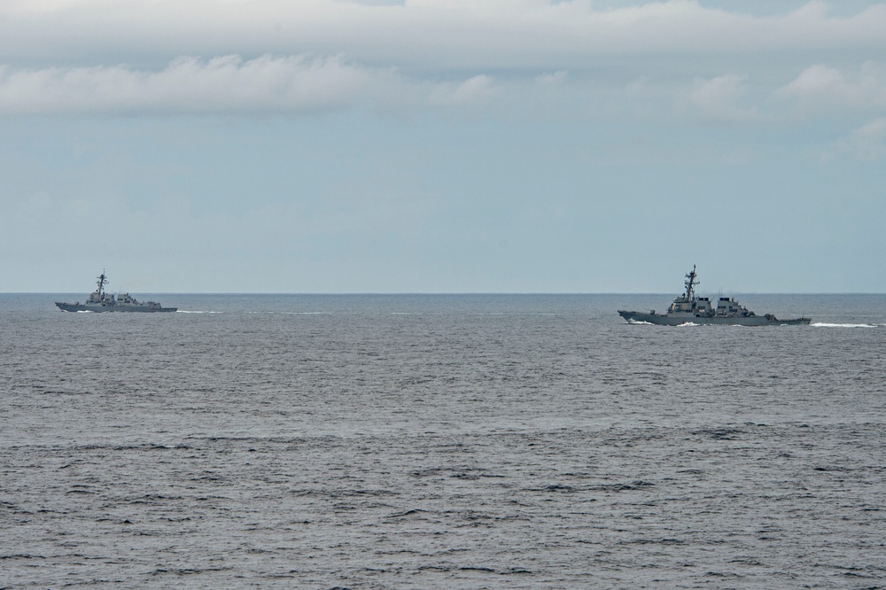 USS Essex Underway Operations