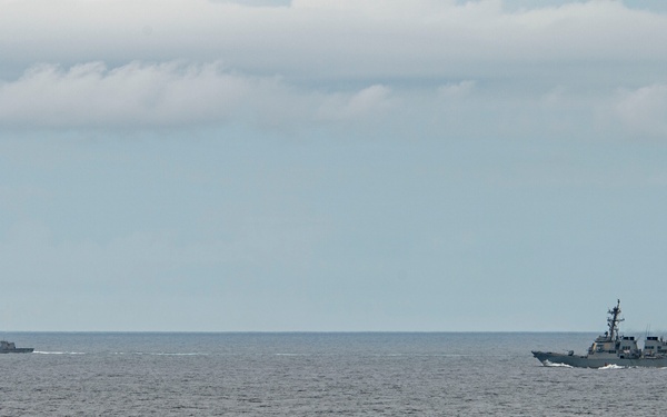 USS Essex Underway Operations