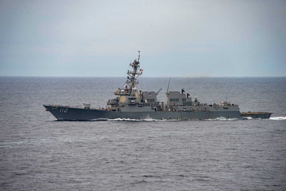 USS Essex Underway Operations